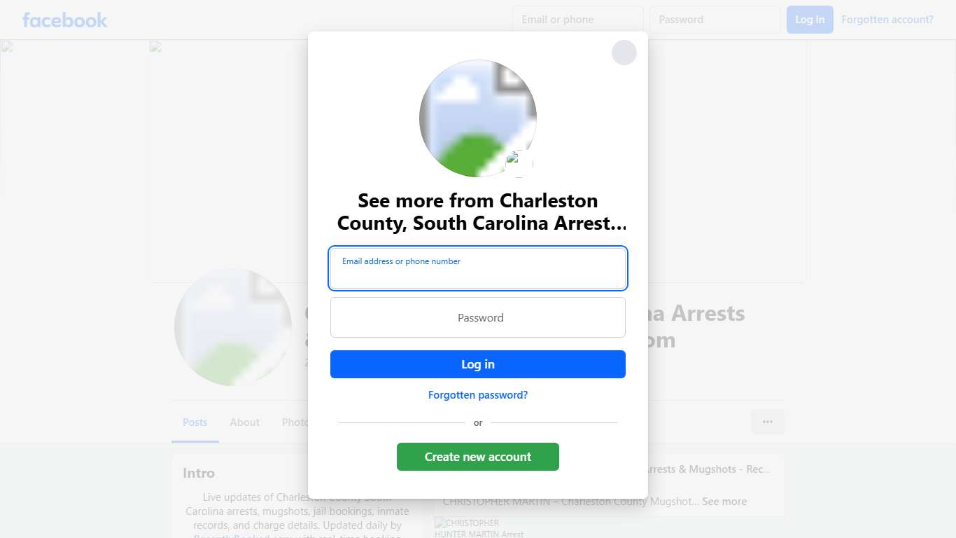 Charleston County, South Carolina Arrests & Mugshots - RecentlyBooked.com | Facebook